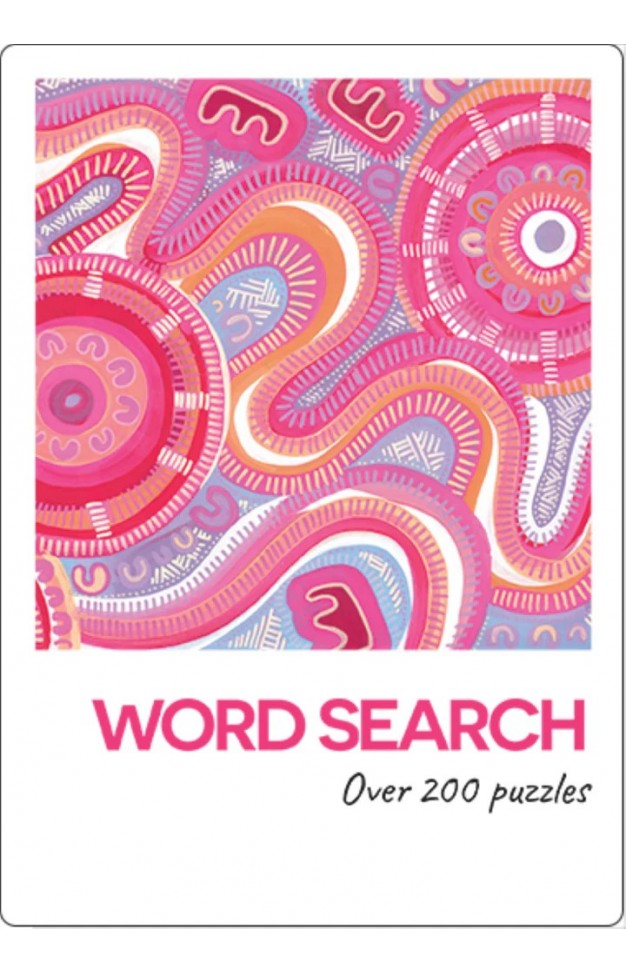 Aboriginal Art Puzzle Book - Word Search